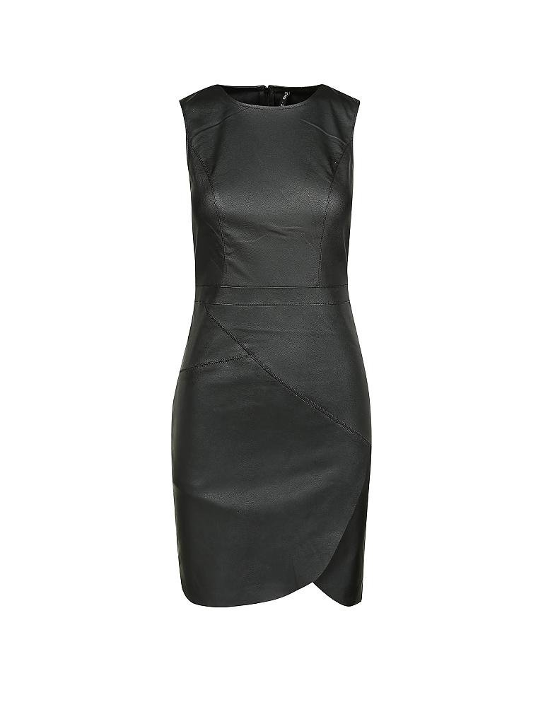 ONLY | Kleid in Lederoptik | 