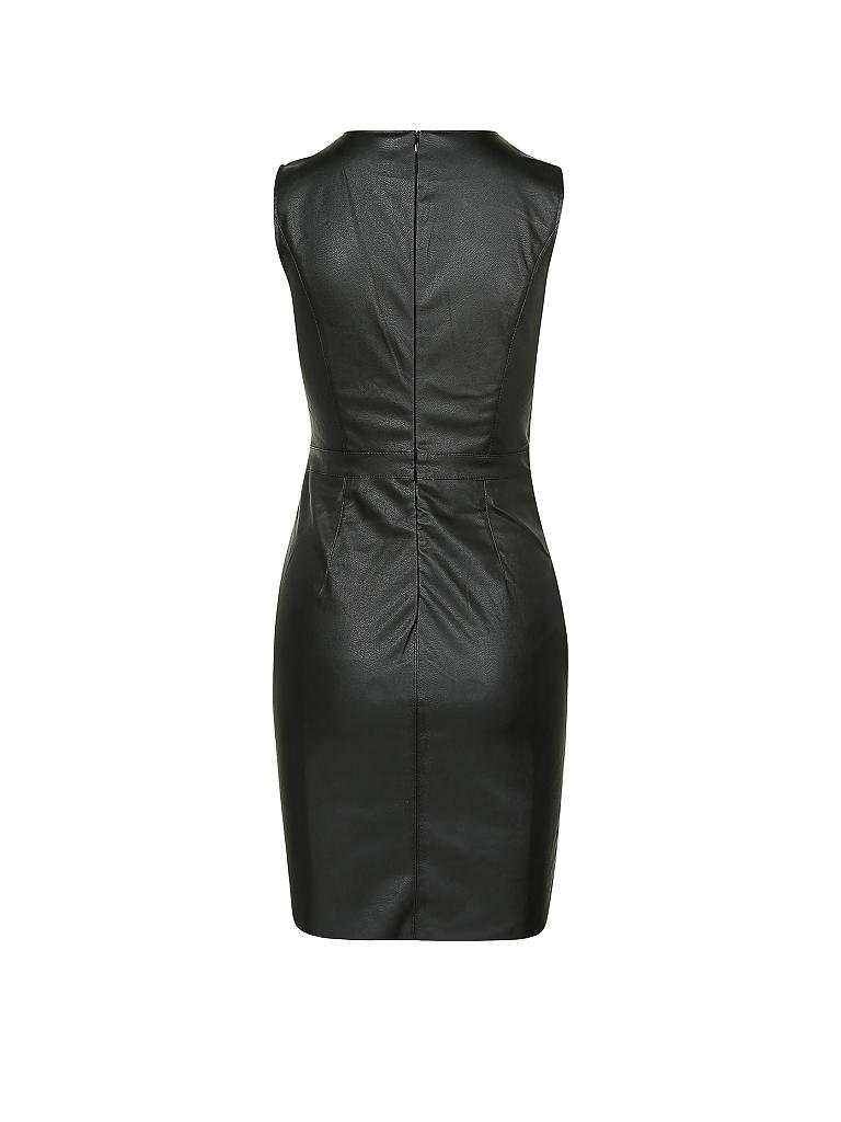 ONLY | Kleid in Lederoptik | 