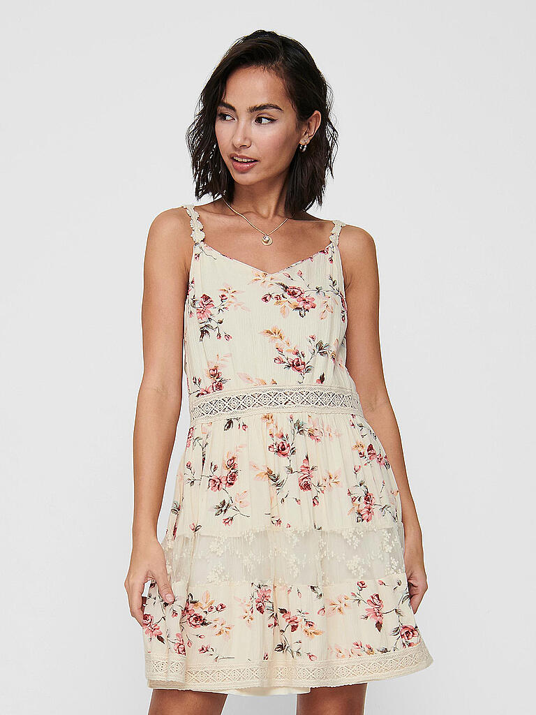 ONLY | Kleid ONLKARMEN ANNE | creme