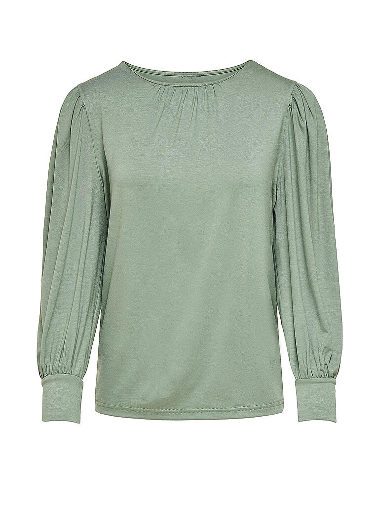 ONLY | Langarmshirt " ONLHELEN " | grün