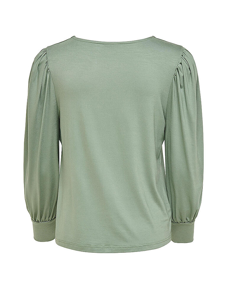 ONLY | Langarmshirt " ONLHELEN " | grün