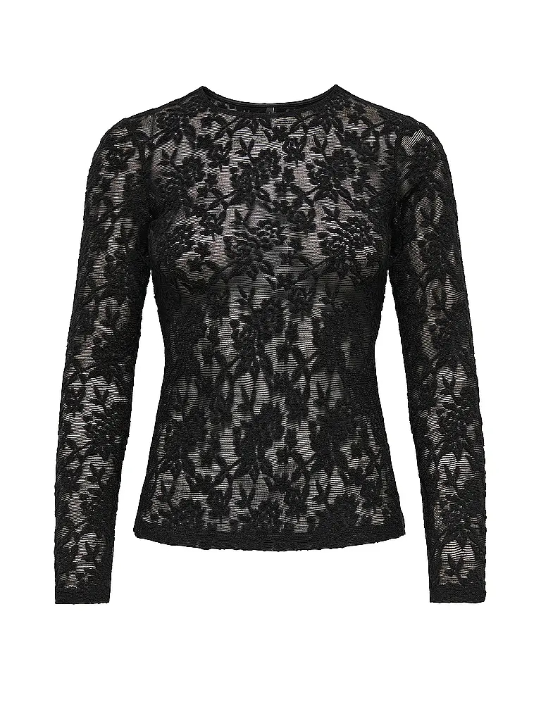 ONLY | Langarmshirt ONLBLAISE  | schwarz