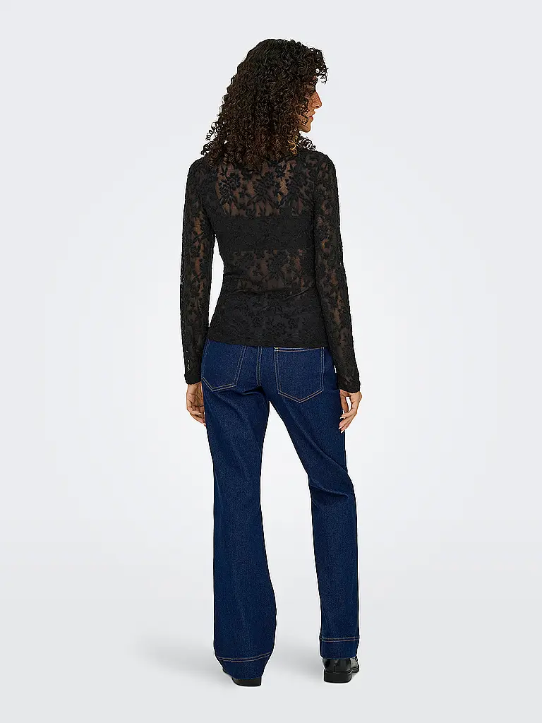 ONLY | Langarmshirt ONLBLAISE  | schwarz