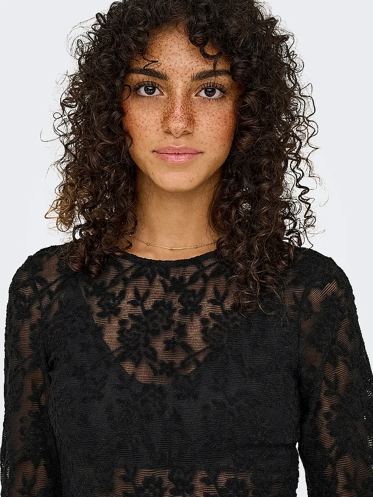 ONLY | Langarmshirt ONLBLAISE  | schwarz