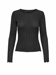 ONLY | Langarmshirt ONLCARLOTTA | grau