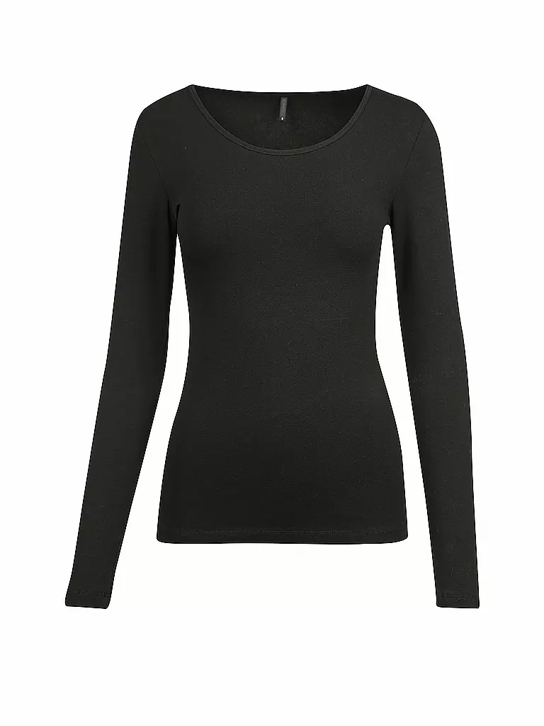 ONLY | Langarmshirt ONLLIVE  | schwarz