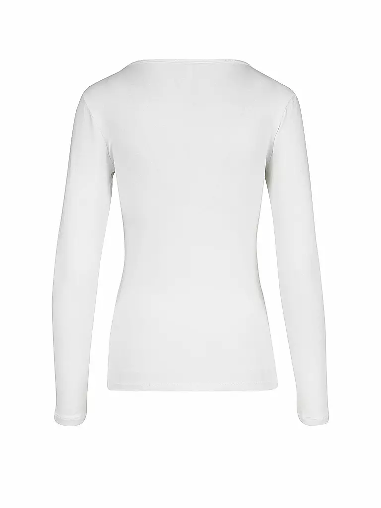 ONLY | Langarmshirt ONLLIVE  | weiss