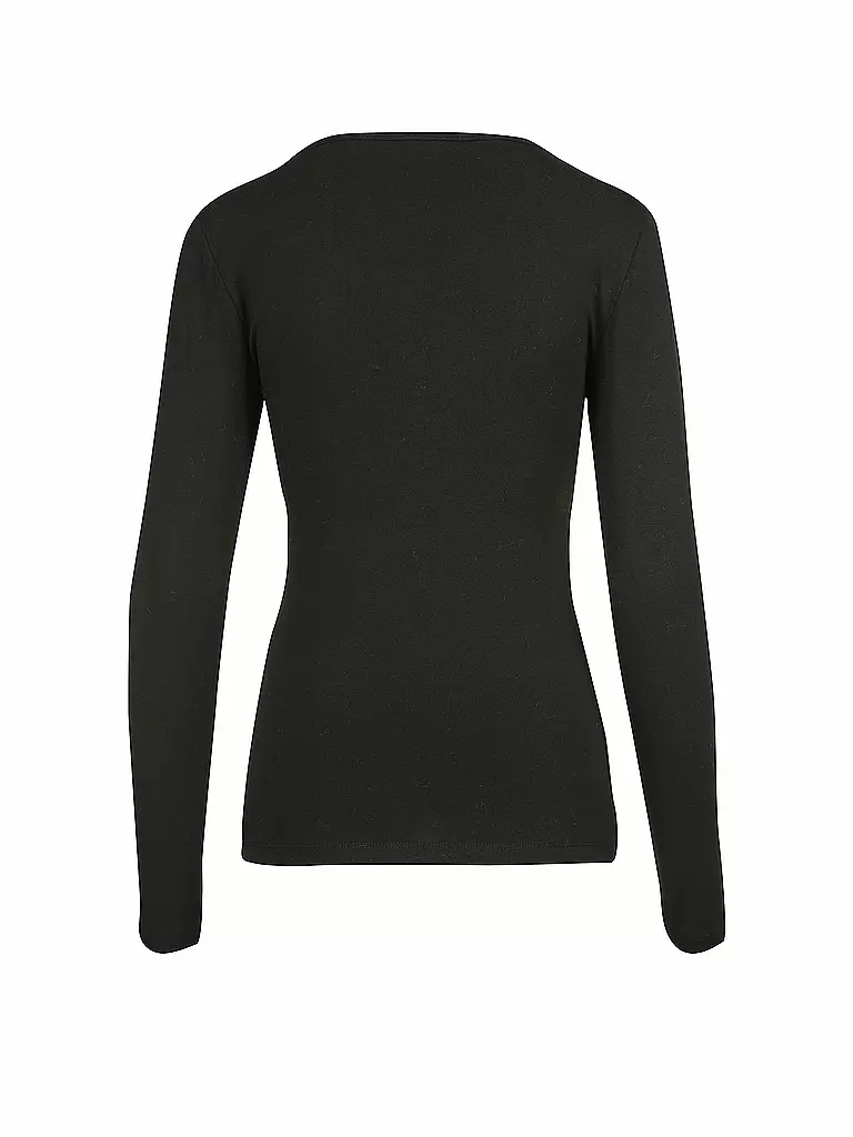 ONLY | Langarmshirt ONLLIVE  | schwarz