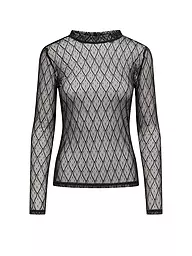 ONLY | Langarmshirt ONLSALINA | schwarz