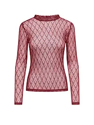 ONLY | Langarmshirt ONLSALINA | beere
