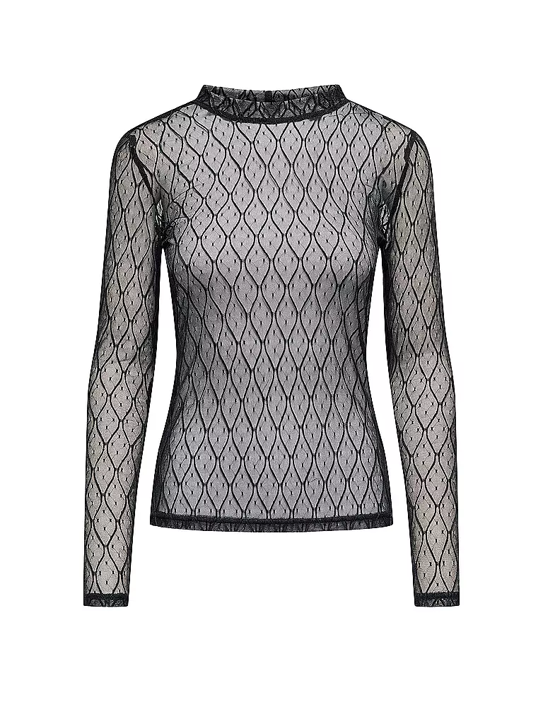 ONLY | Langarmshirt ONLSALINA | schwarz