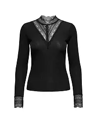 ONLY | Langarmshirt ONLTILDE | schwarz