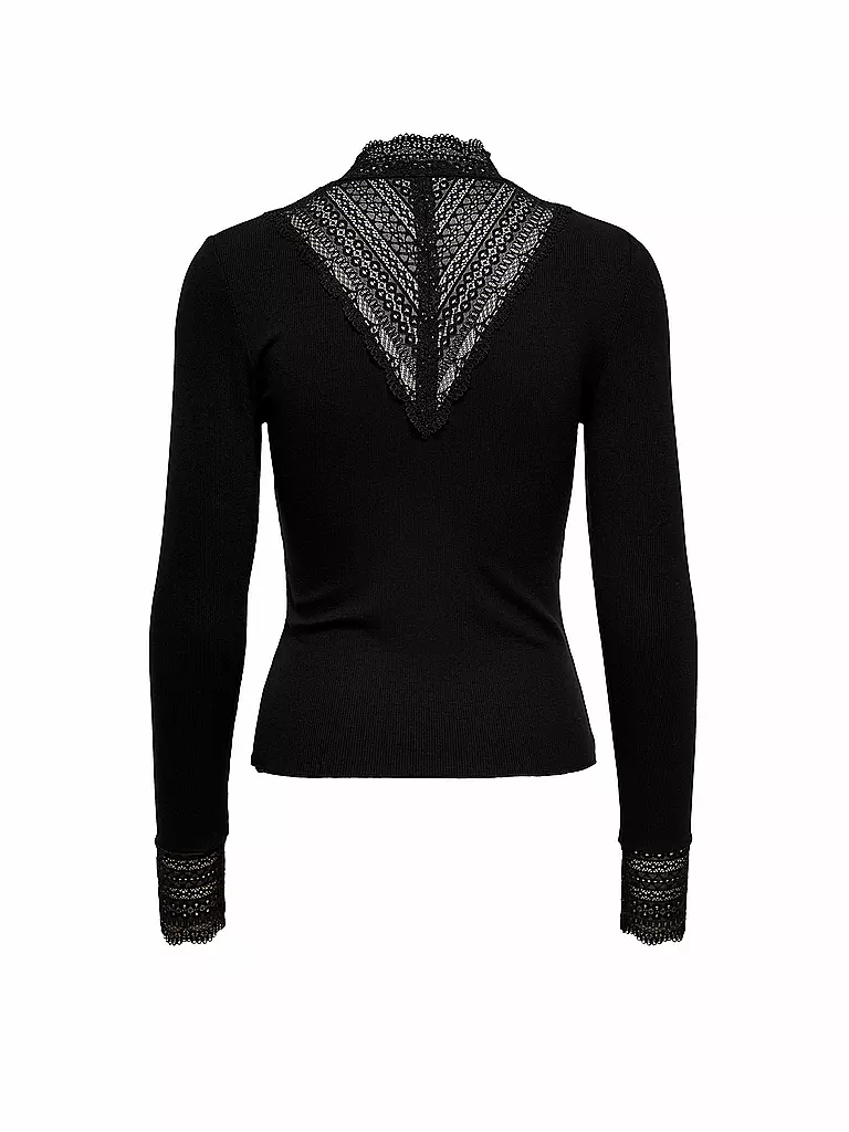 ONLY | Langarmshirt ONLTILDE | grau