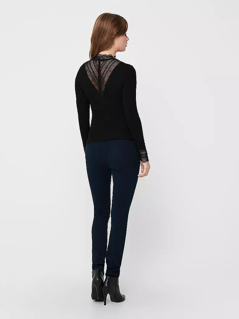 ONLY | Langarmshirt ONLTILDE | grau