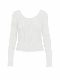 ONLY | Langarmshirt ONLTWINKY | creme