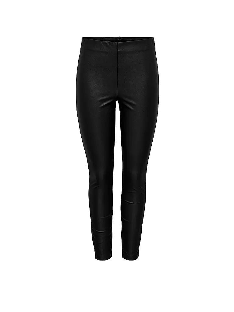 ONLY | Lederhose  ONLRACHEL | schwarz
