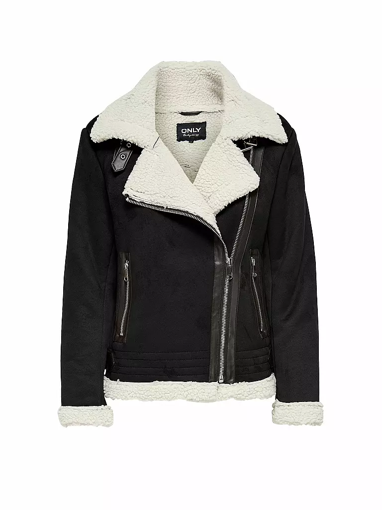 ONLY | Lederjacke ONLDIANA | schwarz