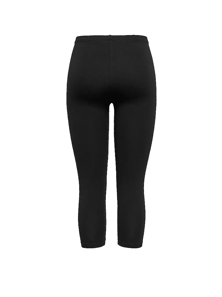 ONLY | Leggings 3/4 ONLLIVE | schwarz