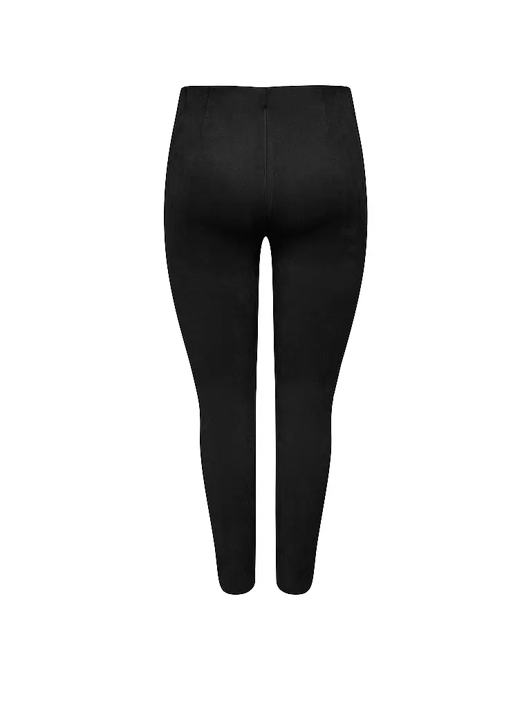 ONLY | Leggings in Lederoptik ONLJO | schwarz