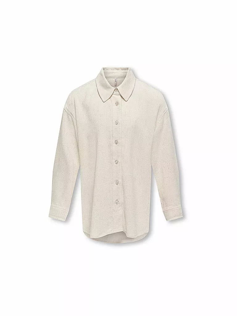 ONLY | Mädchen Bluse KOGSIESTA  | beige