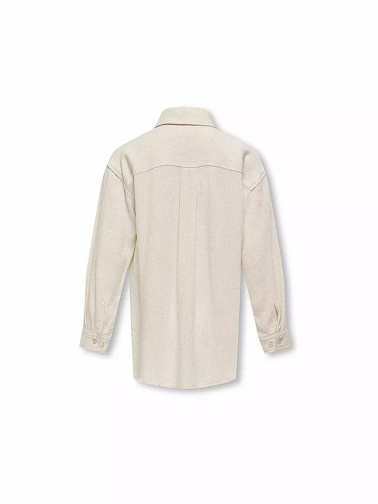 ONLY | Mädchen Bluse KOGSIESTA | beige