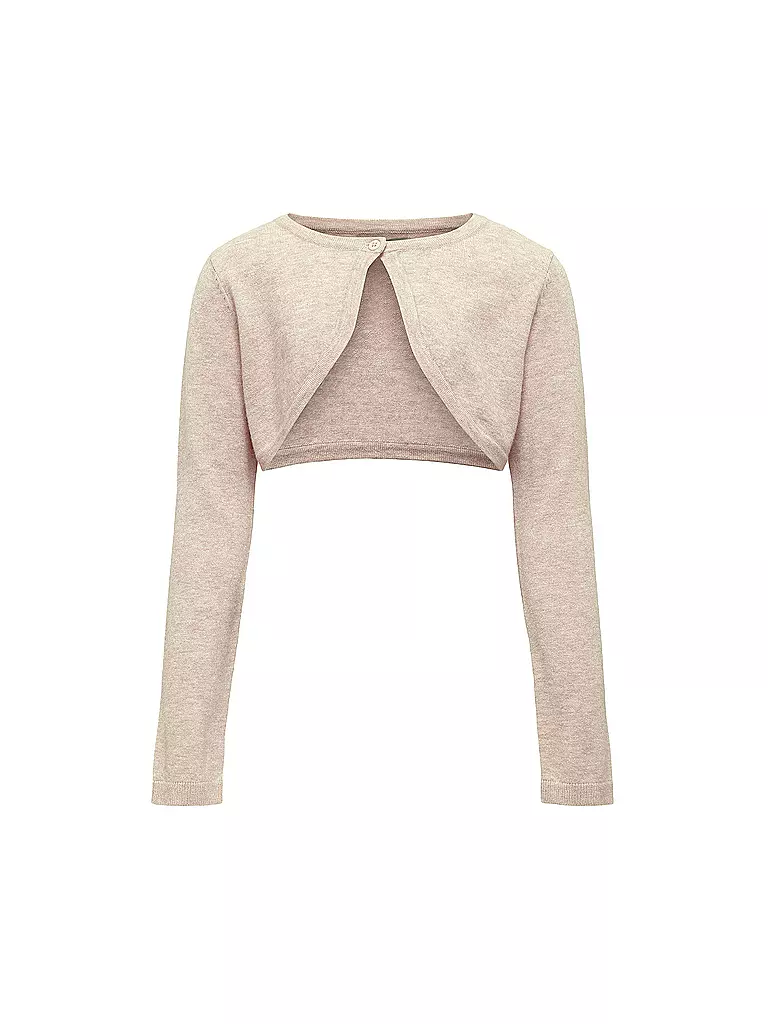 ONLY | Mädchen Bolero  | creme