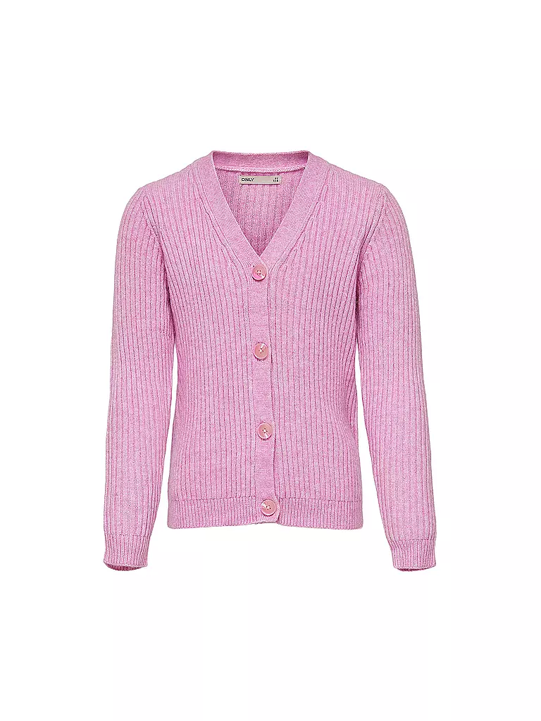 Springfield Mädchen Cardigan - Langarm Strickjacke Aus 100% Baumwolle