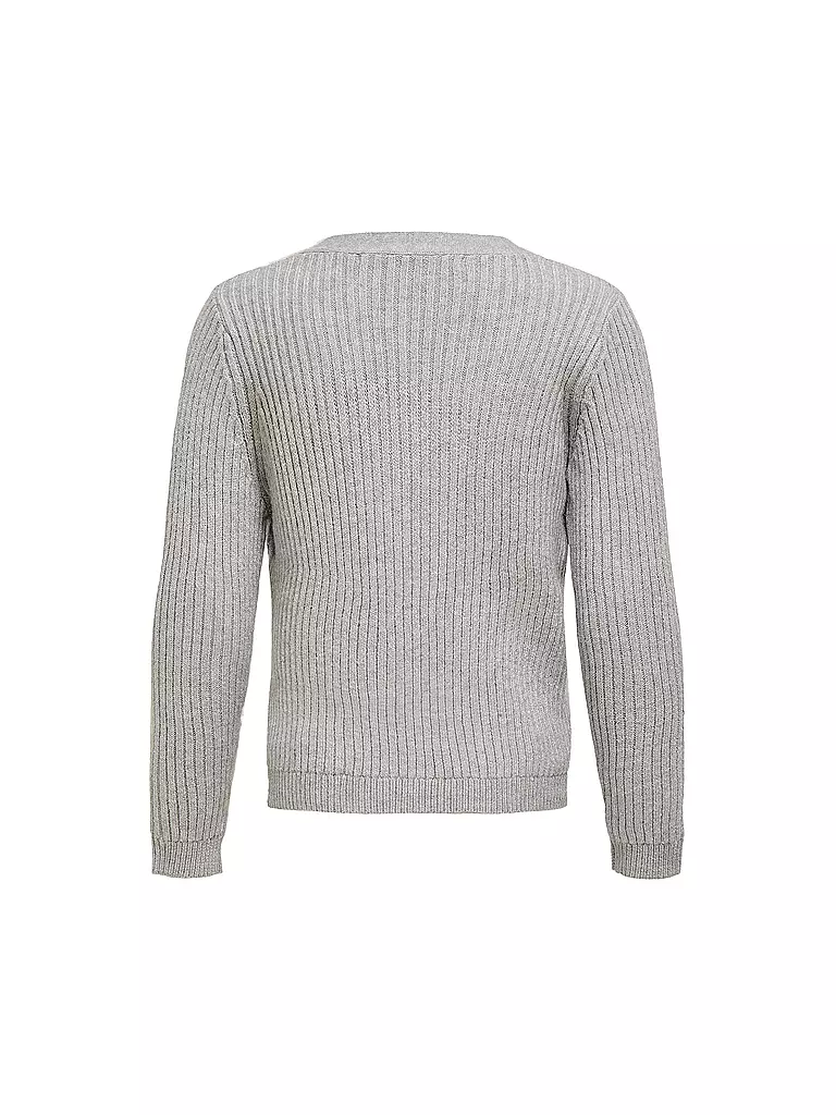 ONLY | Mädchen Cardigan KOGNEWKATIA | hellgrau
