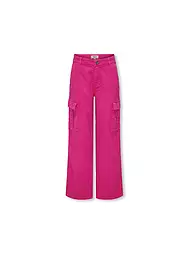 ONLY | Mädchen Cargohose KOGYARROW-VOX | pink