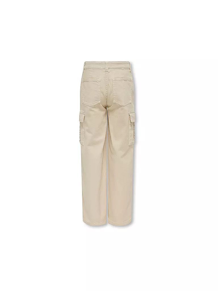 ONLY | Mädchen Cargohose KOGYARROW-VOX | beige