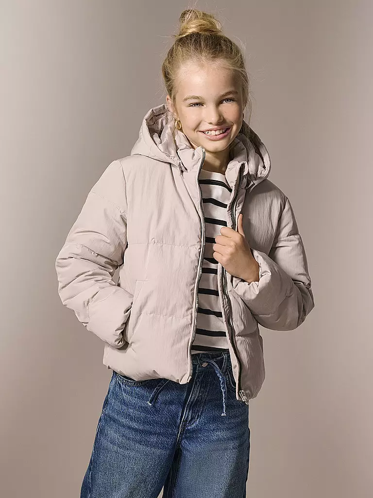ONLY | Mädchen Jacke KOGDOLLY | beige