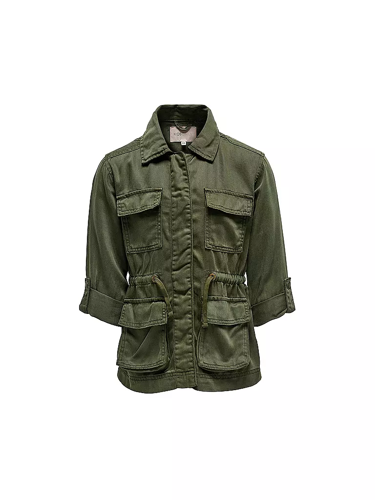 ONLY | Mädchen Jacke KONKENYA | olive