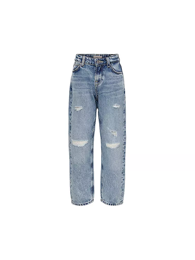 ONLY | Mädchen Jeans Boyfriend Fit KOGWISER ROMEO | hellblau