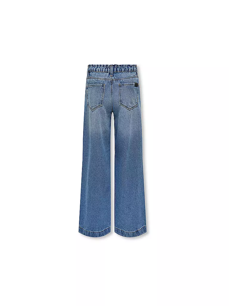 ONLY | Mädchen Jeans Flared Fit KOGCOMET | hellblau