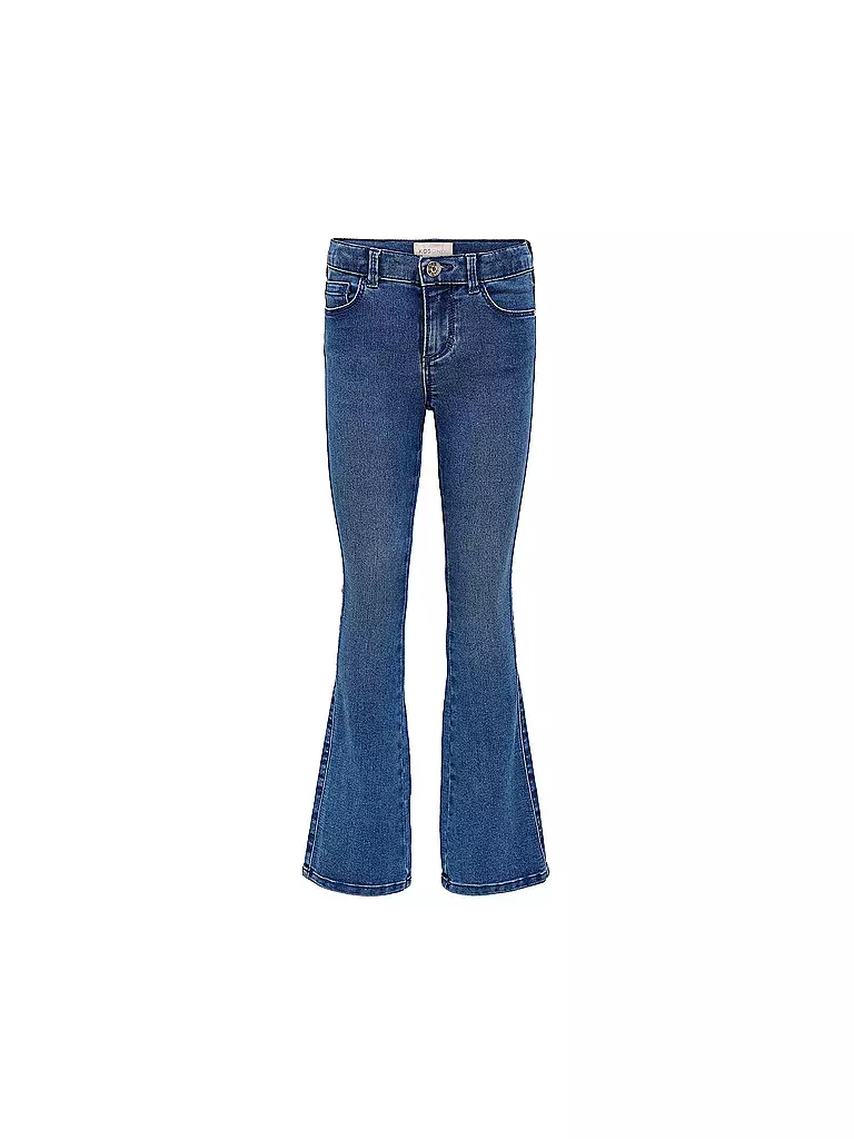 ONLY | Mädchen Jeans Flared Fit KONROYAL | blau