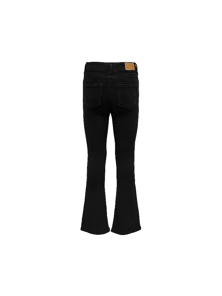 ONLY | Mädchen Jeans Flared KOGRAIN | schwarz