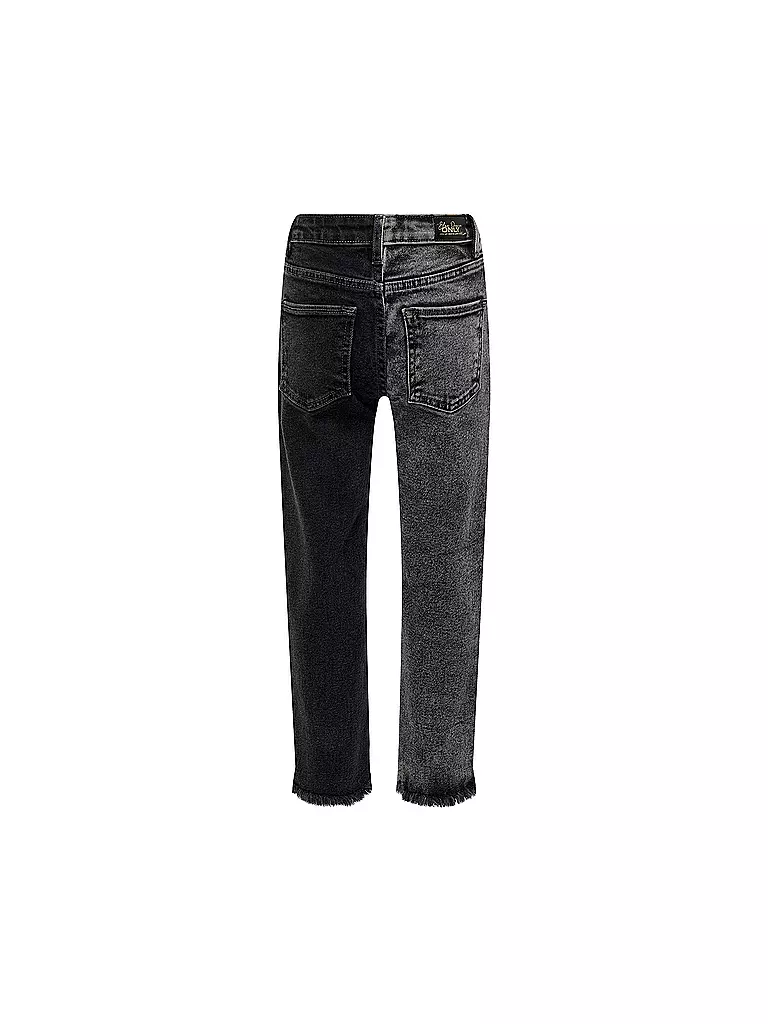 ONLY | Mädchen Jeans Regular Fit KOGCALLA  | grau