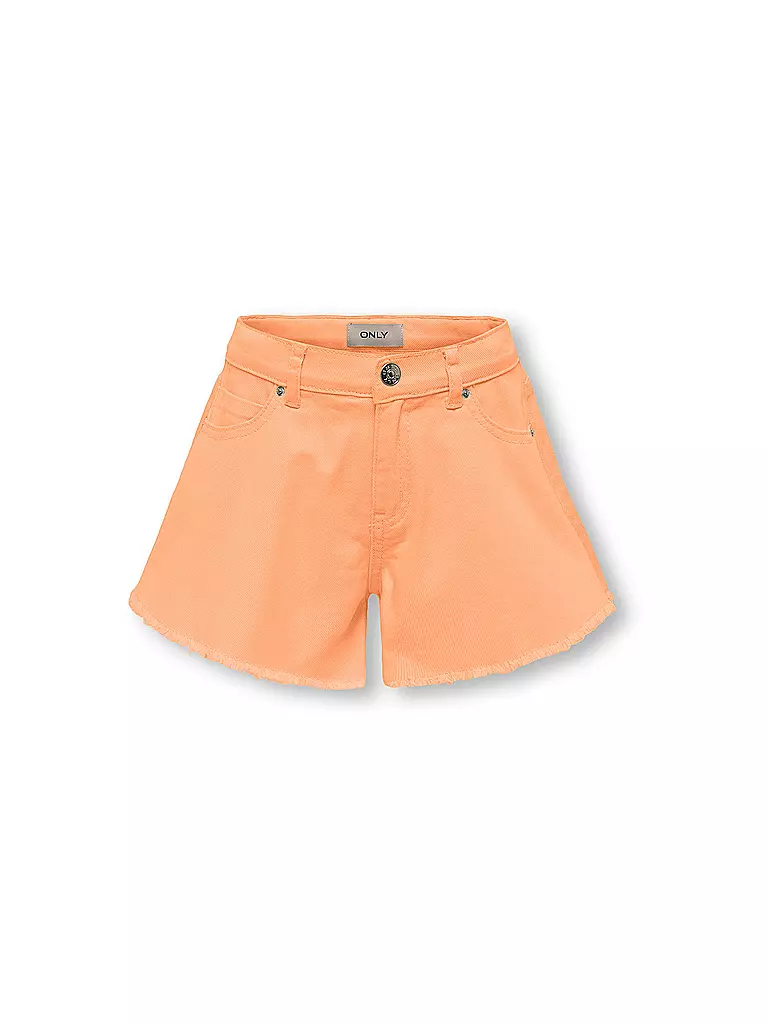 ONLY | Mädchen Jeans Shorts KOGCHIARA | orange