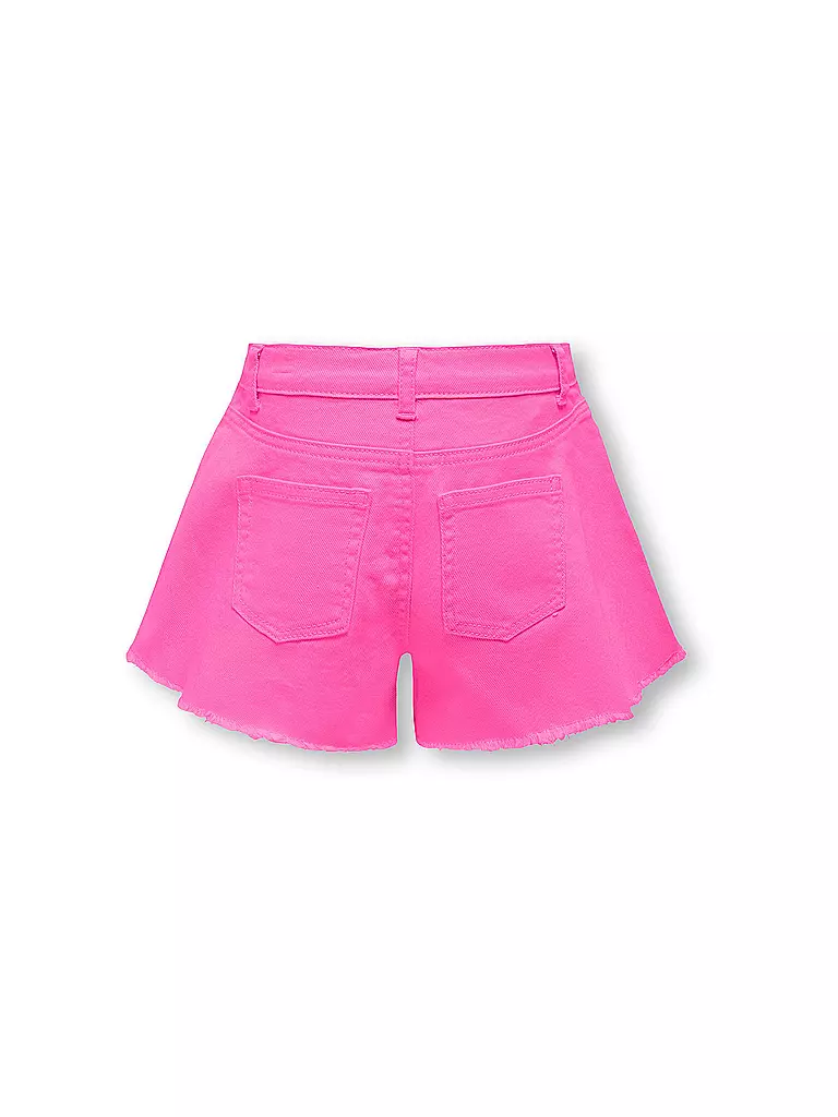ONLY | Mädchen Jeans Shorts KOGCHIARA | hellgrün