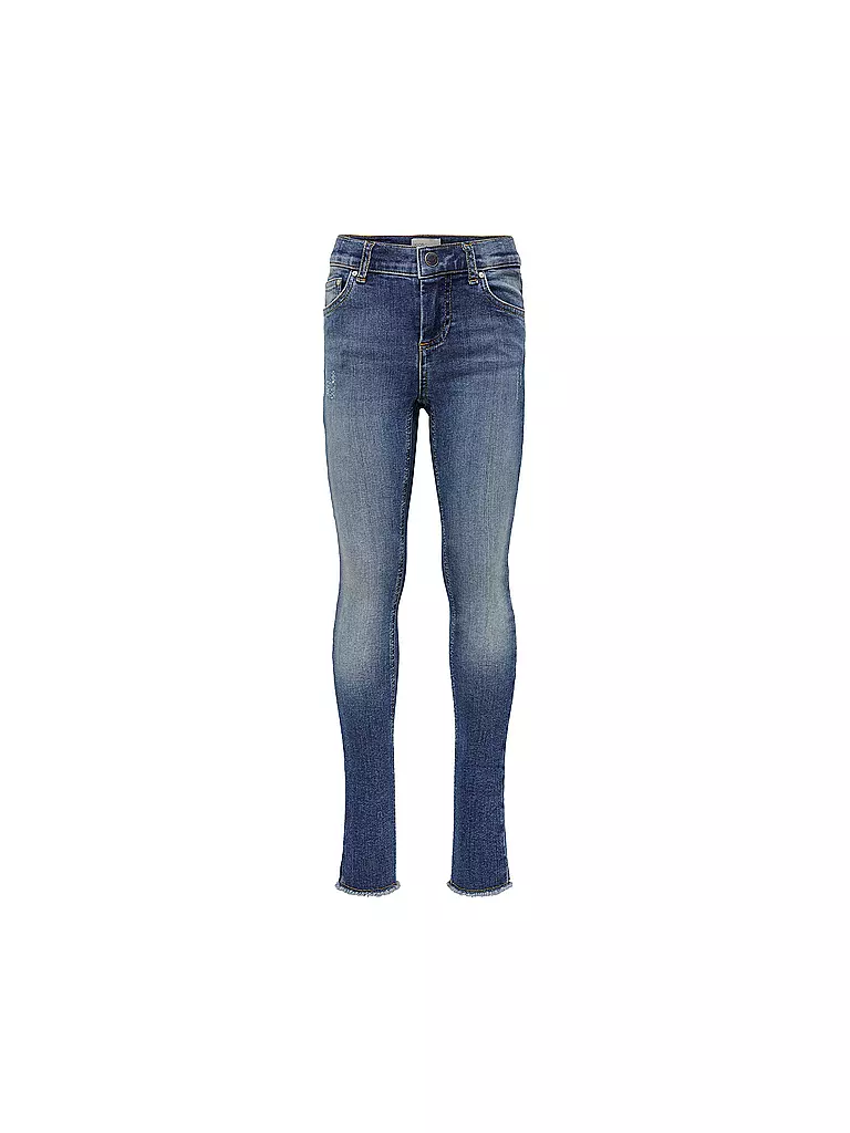 ONLY | Mädchen Jeans Skinny Fit KONBLUSH | blau