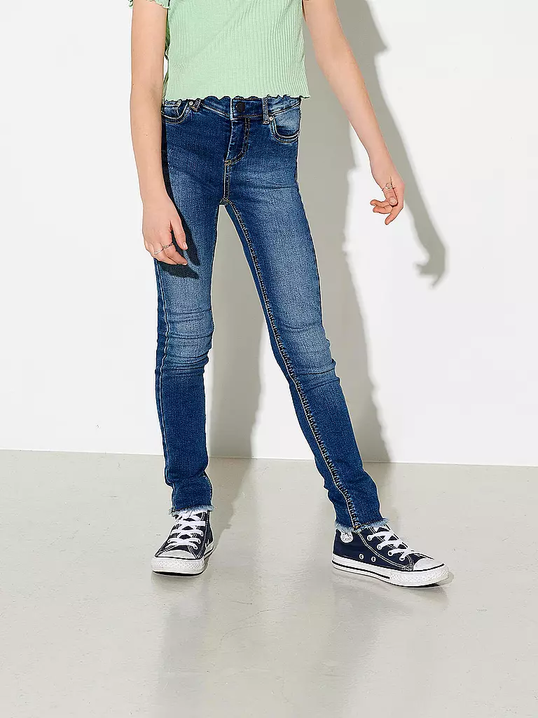 ONLY | Mädchen Jeans Skinny Fit KONBLUSH | blau