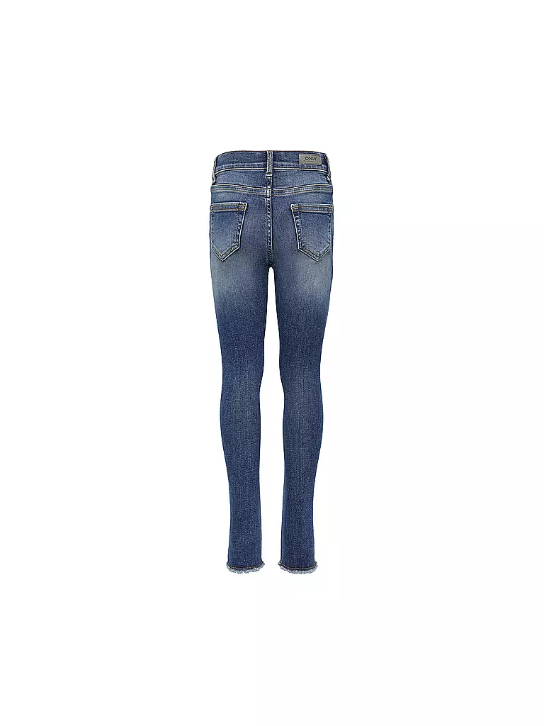 ONLY | Mädchen Jeans Skinny Fit KONBLUSH | blau