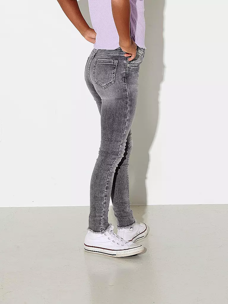 ONLY | Mädchen Jeans Skinny Fit KONBLUSH | grau