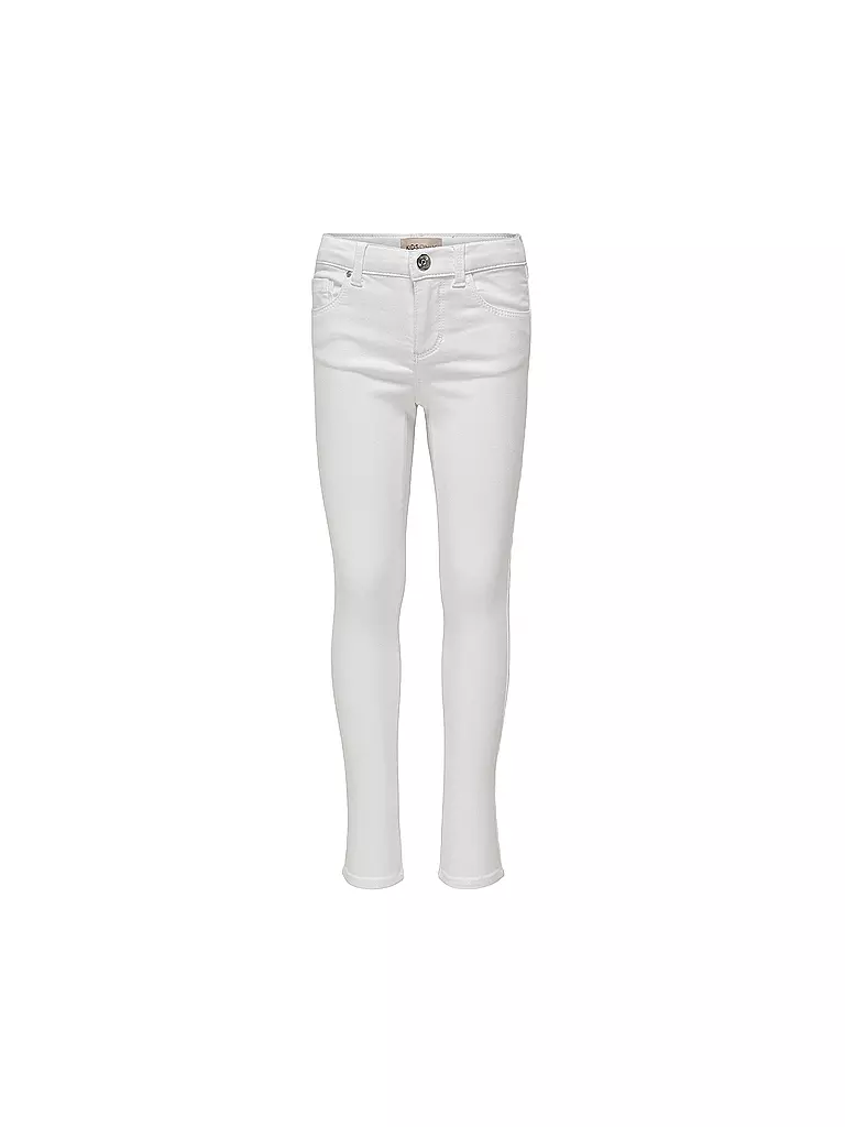 ONLY | Mädchen Jeans Skinny Fit KONROYAL  | weiss