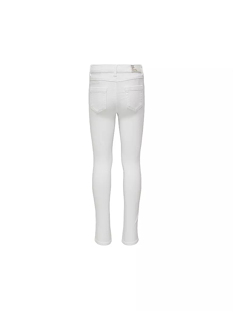 ONLY | Mädchen Jeans Skinny Fit KONROYAL  | weiss