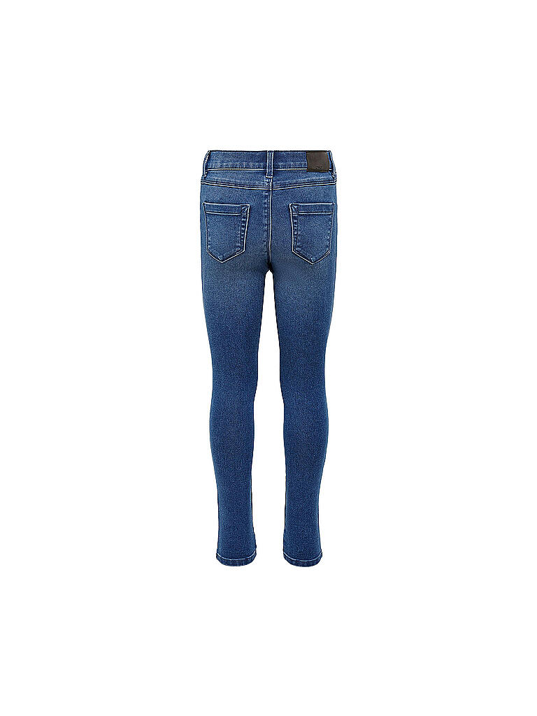 ONLY | Mädchen Jeans Skinny Fit KONROYAL  | blau