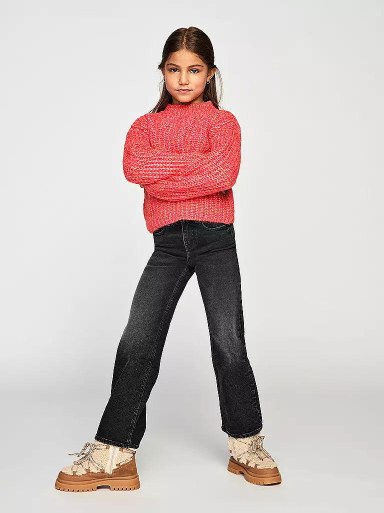 ONLY | Mädchen Jeans Wide Fit  KOGJUICI | schwarz