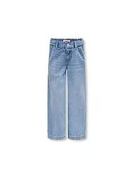 ONLY | Mädchen Jeans Wide Fit KMGCOMET  | hellblau