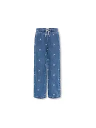 ONLY | Mädchen Jeans Wide Fit KMGPIERCE | blau