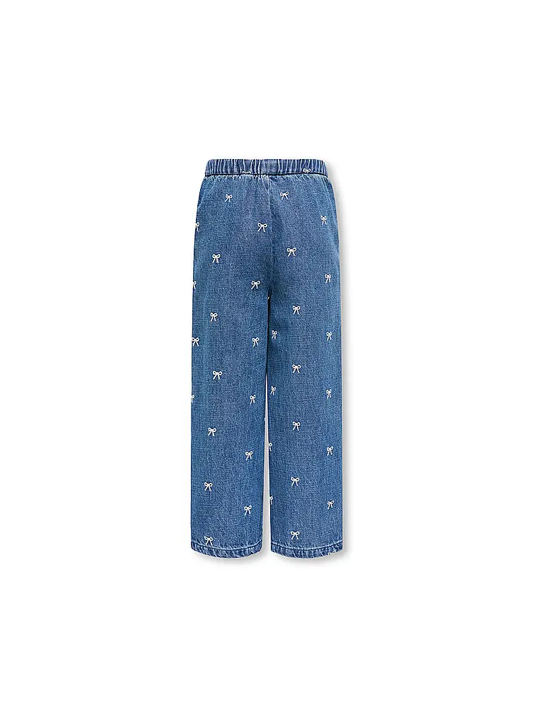 ONLY | Mädchen Jeans Wide Fit KMGPIERCE | 